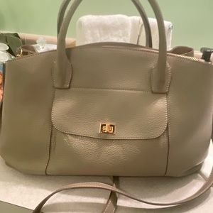 WOMENS BAG - IACUCCI - ITALY - 1 OF A KIND VERY SPECIAL SOFT LEATHER SATCHEL